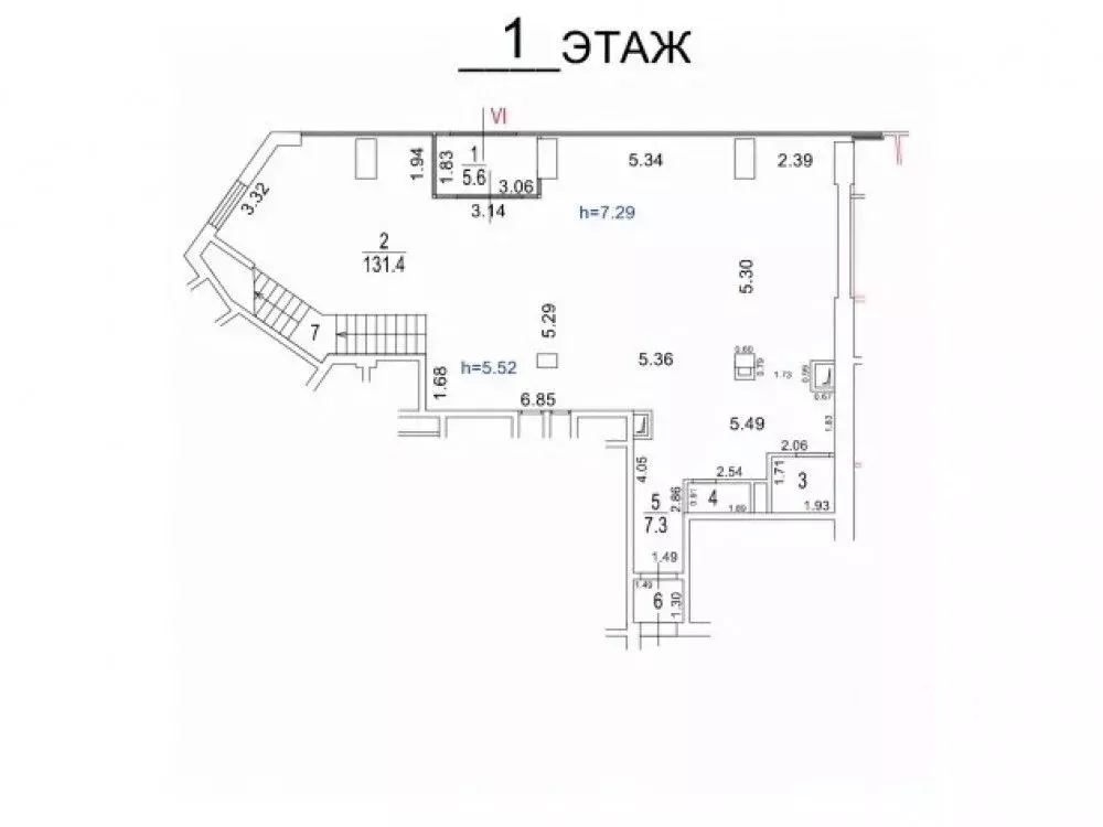 Офис в Москва Алтуфьевское ш., 85 (240 м) - Фото 1