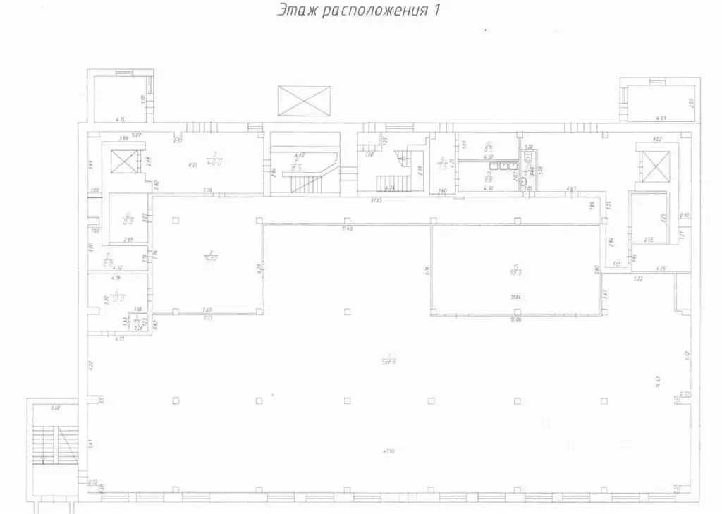 Помещение свободного назначения в Удмуртия, Ижевск ул. Маяковского, 25 ... - Фото 2