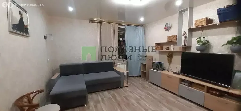 1-комнатная квартира: Красноярск, улица Первых Пионеров, 13 (33.2 м) - Фото 1