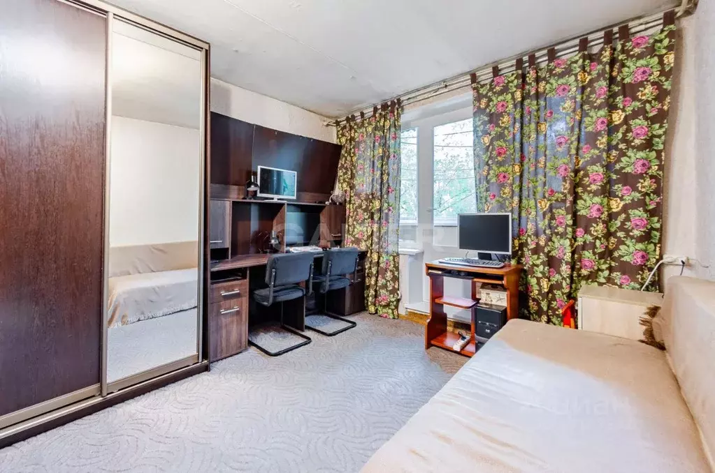 2-к кв. Москва ул. Федора Полетаева, 2К2 (45.0 м) - Фото 1