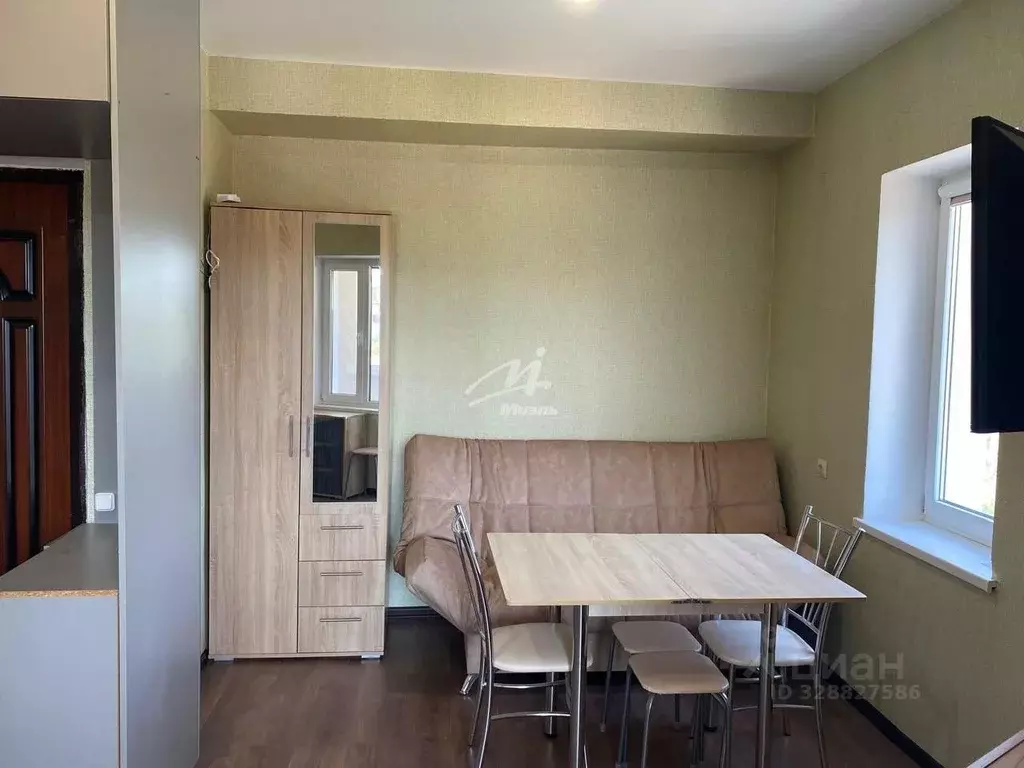 Студия Севастополь ул. Учительская, 19 (40.5 м) - Фото 1