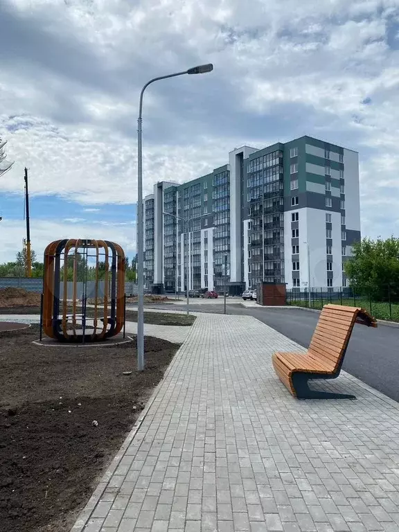 1-к. квартира, 42,9 м, 5/9 эт. - Фото 0