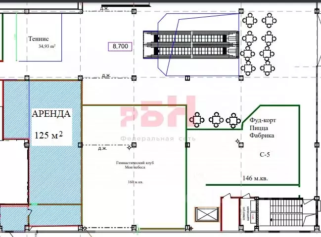 Помещение свободного назначения в Костромская область, Кострома ... - Фото 2