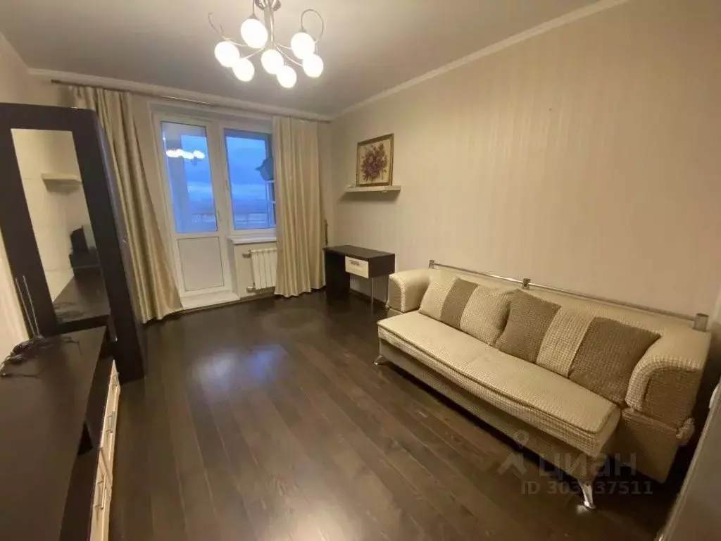 1-к кв. Московская область, Балашиха Балашихинское ш., 16 (40.0 м) - Фото 2