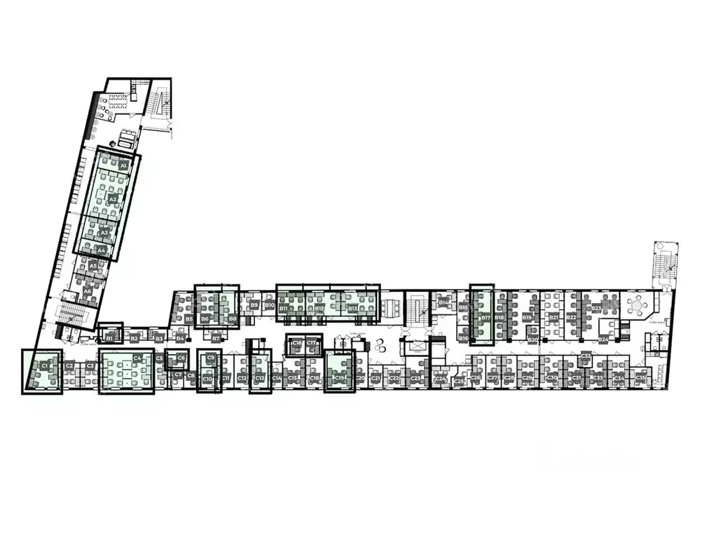 Офис в Санкт-Петербург Гороховая ул., 49Б (430 м) - Фото 1