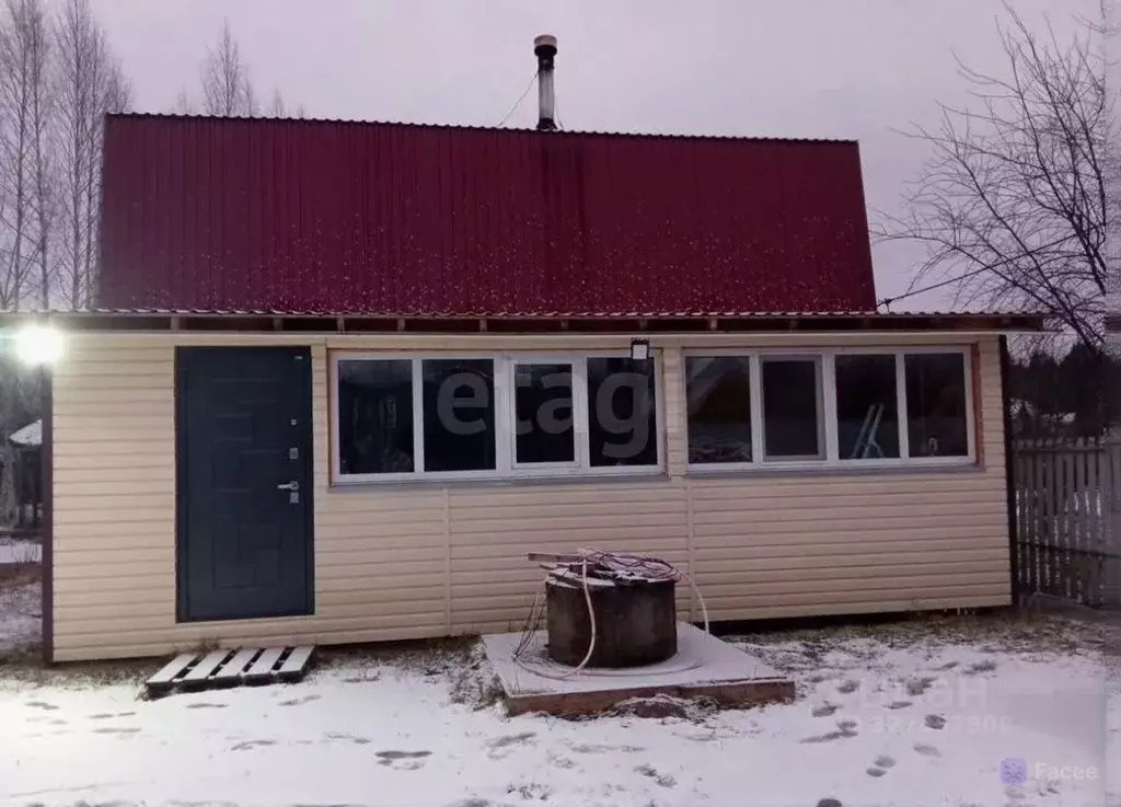 Дом в Кировская область, Кирово-Чепецкий район, Федяковское с/пос, ... - Фото 2