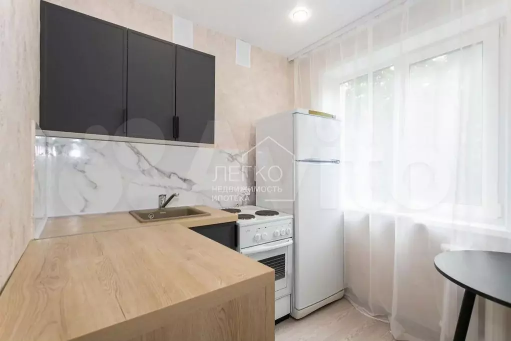 1-к. квартира, 30 м, 4/5 эт. - Фото 1