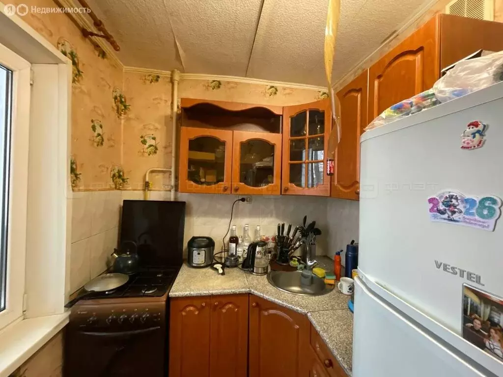 1-комнатная квартира: Казань, улица Литвинова, 55 (32.8 м) - Фото 1