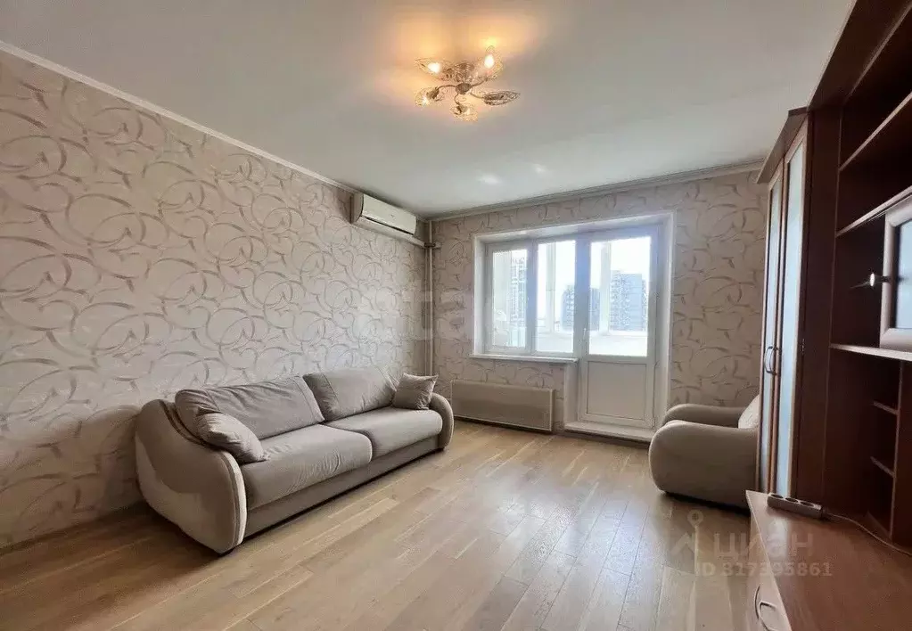 1-к кв. Москва Рублевское ш., 20К1 (48.4 м) - Фото 1