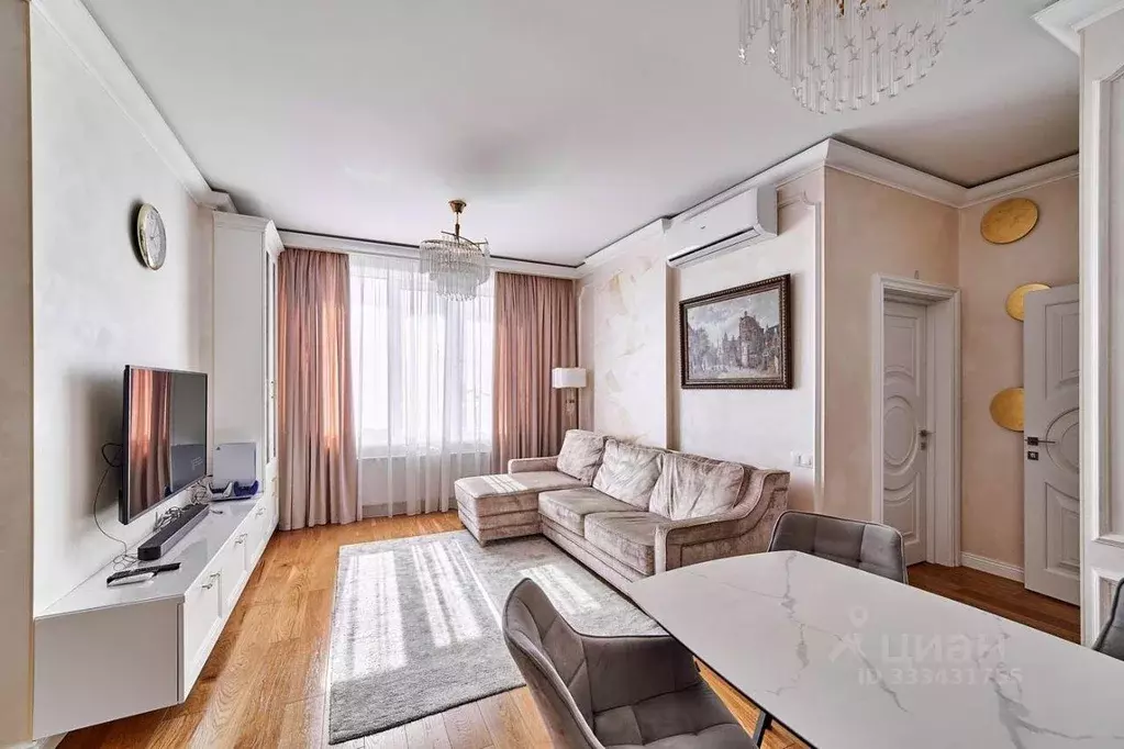 Квартира, 3 комнаты, 70 м - Фото 1