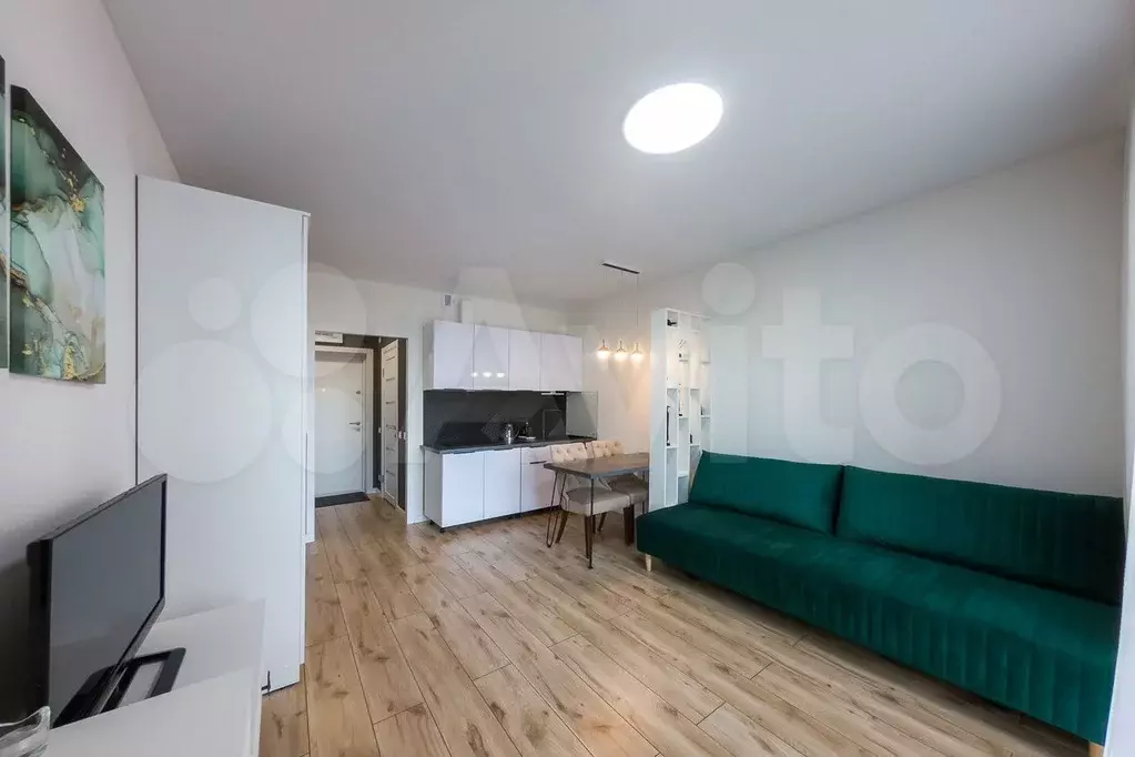Квартира-студия, 20,1 м, 11/24 эт. - Фото 0