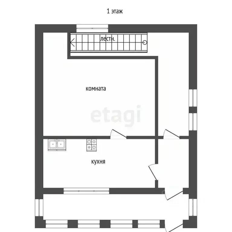 Дом в Тюменская область, Нижнетавдинский муниципальный округ, Геолог-2 ... - Фото 2