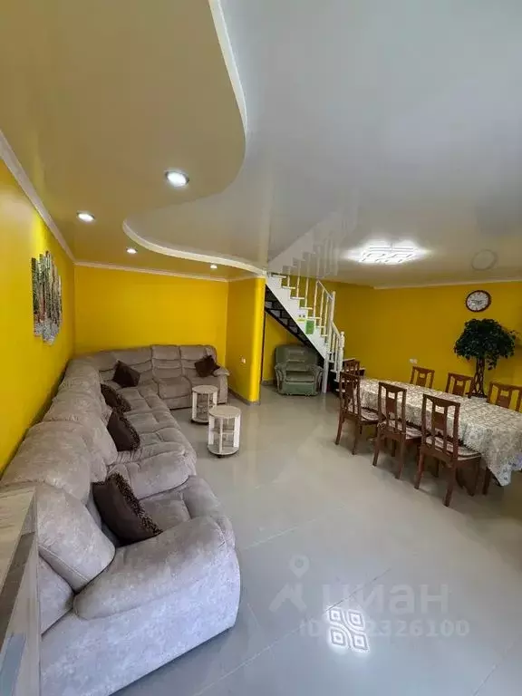 Дом в Краснодарский край, Туапсинский муниципальный округ, с. Ольгинка ... - Фото 1