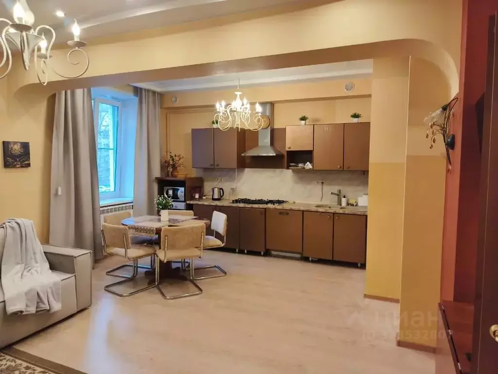 2-к кв. Ярославская область, Ярославль просп. Ленина, 32 (77.0 м) - Фото 2