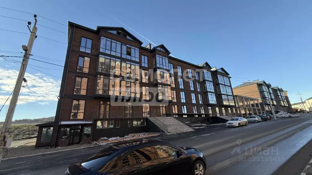 1-к кв. Кабардино-Балкария, Нальчик ул. Тарчокова, 125 (44.0 м) - Фото 1