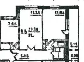2-к кв. Рязанская область, Рязань Песочня тер., ул. Тимакова, 11 (52.2 ... - Фото 2