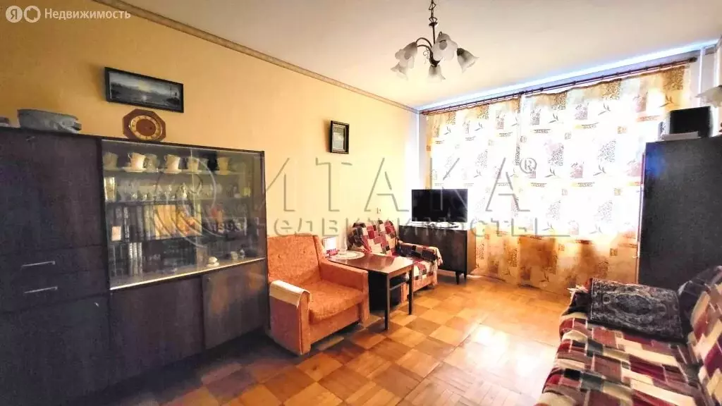 2-комнатная квартира: Санкт-Петербург, улица Антонова-Овсеенко, 19к2 ... - Фото 1