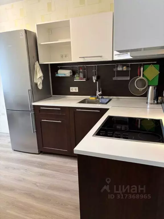 1-к кв. Московская область, Красногорск ул. Молодежная, 4 (36.0 м) - Фото 0