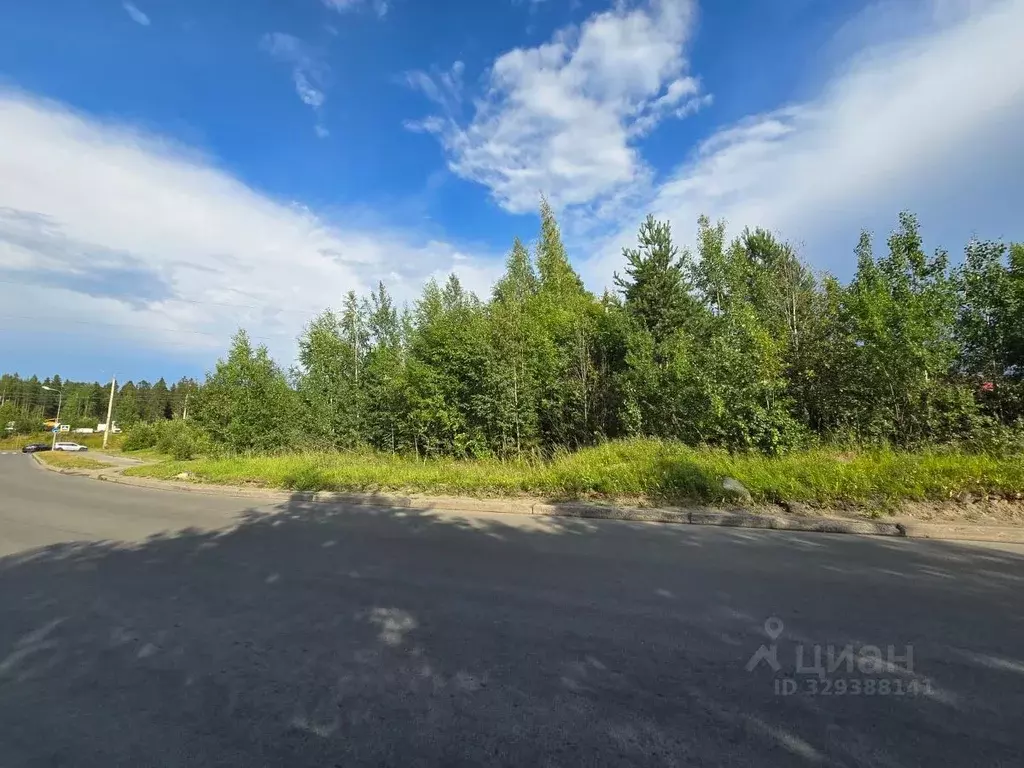 Участок в Карелия, Петрозаводск ул. Хейкконена (8.0 сот.) - Фото 1