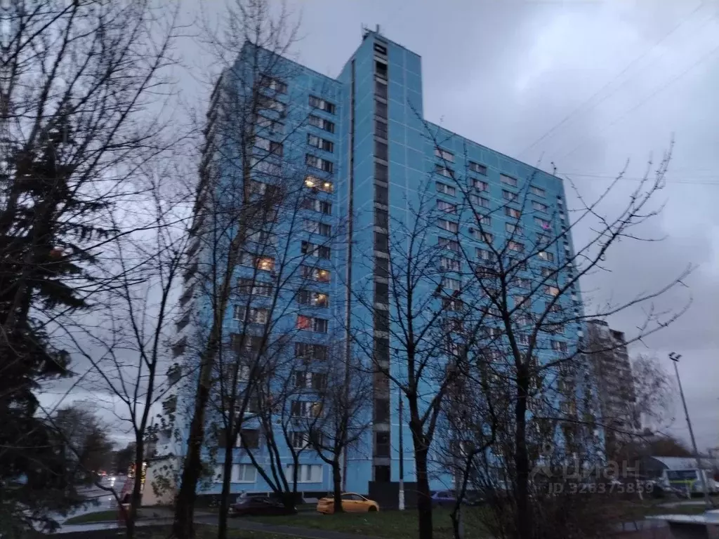 1-к кв. Москва Волочаевская ул., 18 (19.0 м) - Фото 1