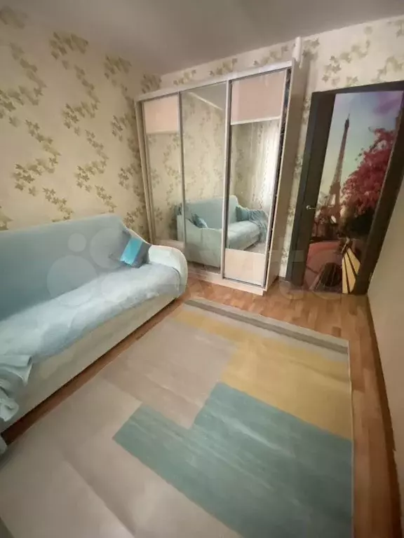 Комната 12 м в 2-к., 1/10 эт. - Фото 1