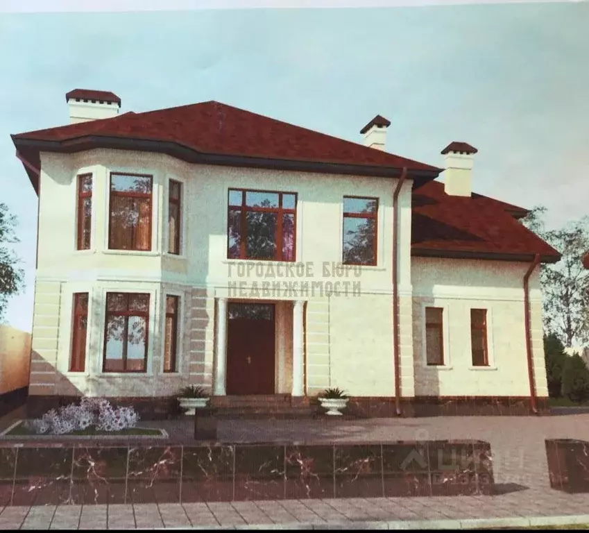 Дом в Кабардино-Балкария, Нальчик Центральное СДТ, 33Б (280 м) - Фото 0