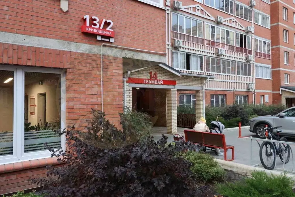 2-к кв. Воронежская область, Воронеж ул. Кривошеина, 13/1 (56.1 м) - Фото 1