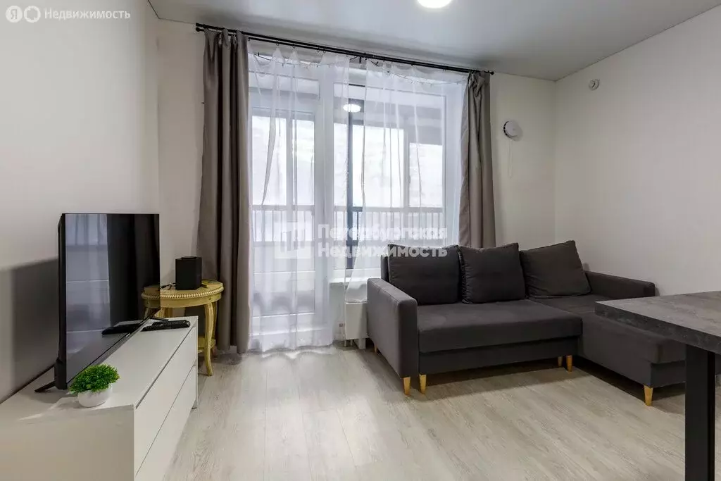 Квартира-студия: Санкт-Петербург, Дальневосточный проспект, 19к1 (21.4 ... - Фото 2