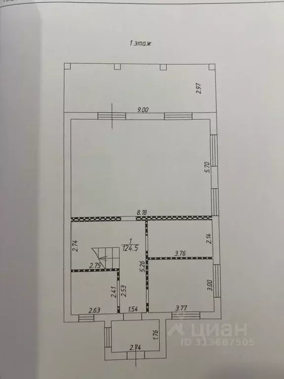 Дом в Ростовская область, Ростов-на-Дону Половецкая ул., 2/7 (216 м) - Фото 0