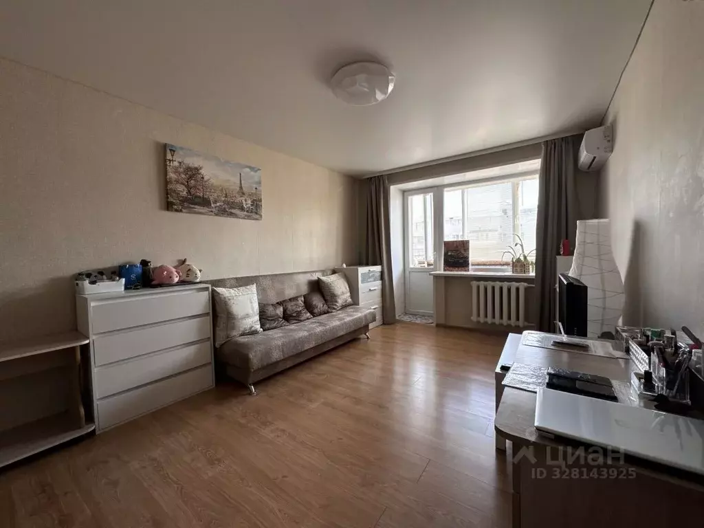 1-к кв. Башкортостан, Уфа ул. Карла Маркса, 65/2 (33.7 м) - Фото 1