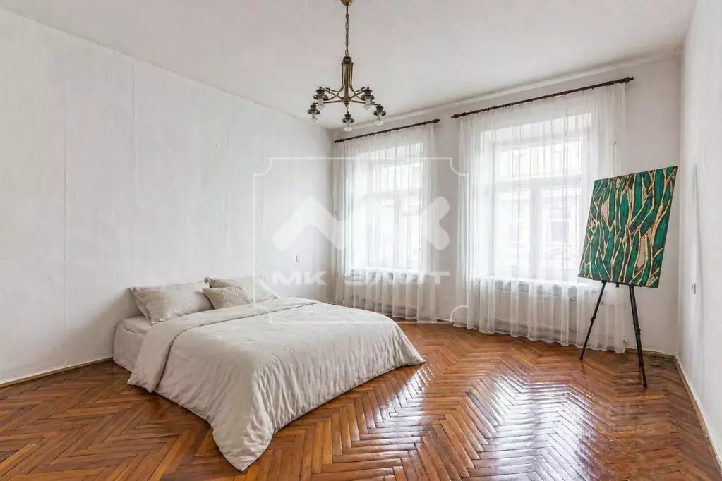 2-к кв. Санкт-Петербург пер. Джамбула, 15 (92.1 м) - Фото 1