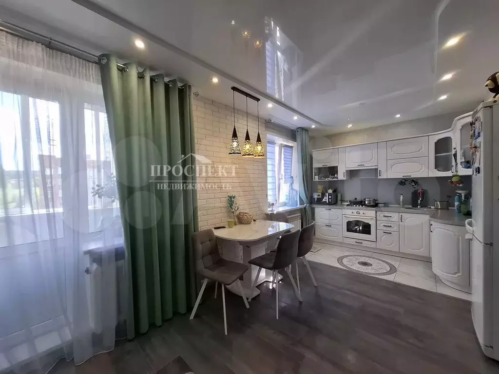 3-к. квартира, 70,3 м, 9/9 эт. - Фото 1