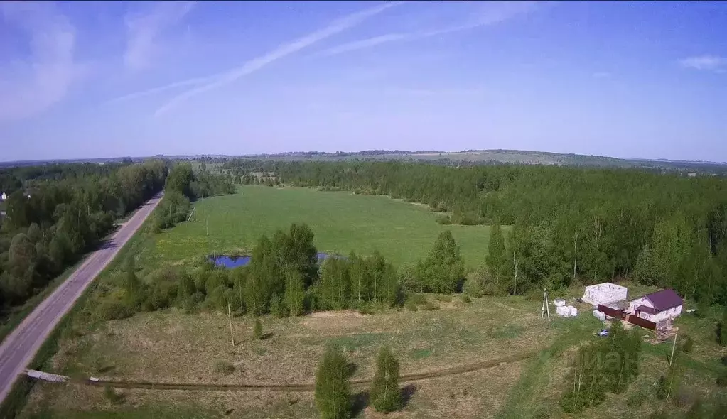 Участок в Ярославская область, Некрасовский муниципальный округ, д. ... - Фото 1