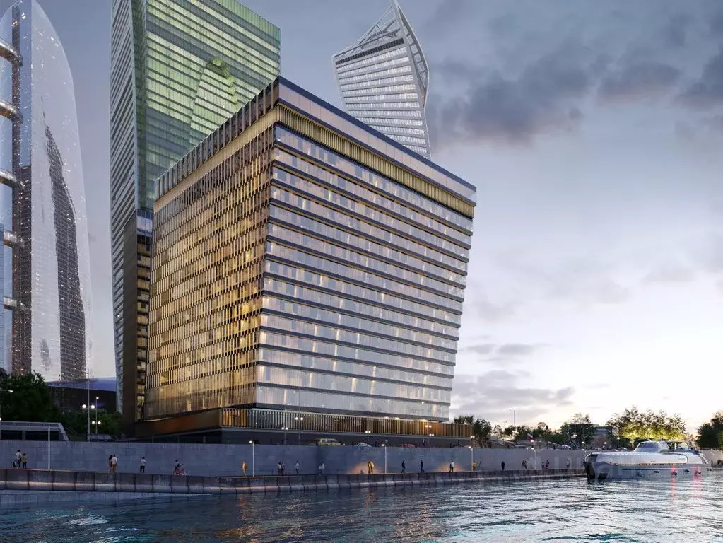 Офис в Москва наб. Пресненская, 6с2 (1275 м) - Фото 2