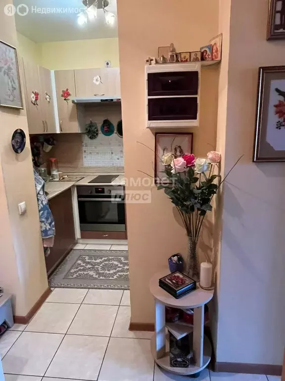 1-комнатная квартира: Омск, Светловская улица, 10 (28.5 м) - Фото 1