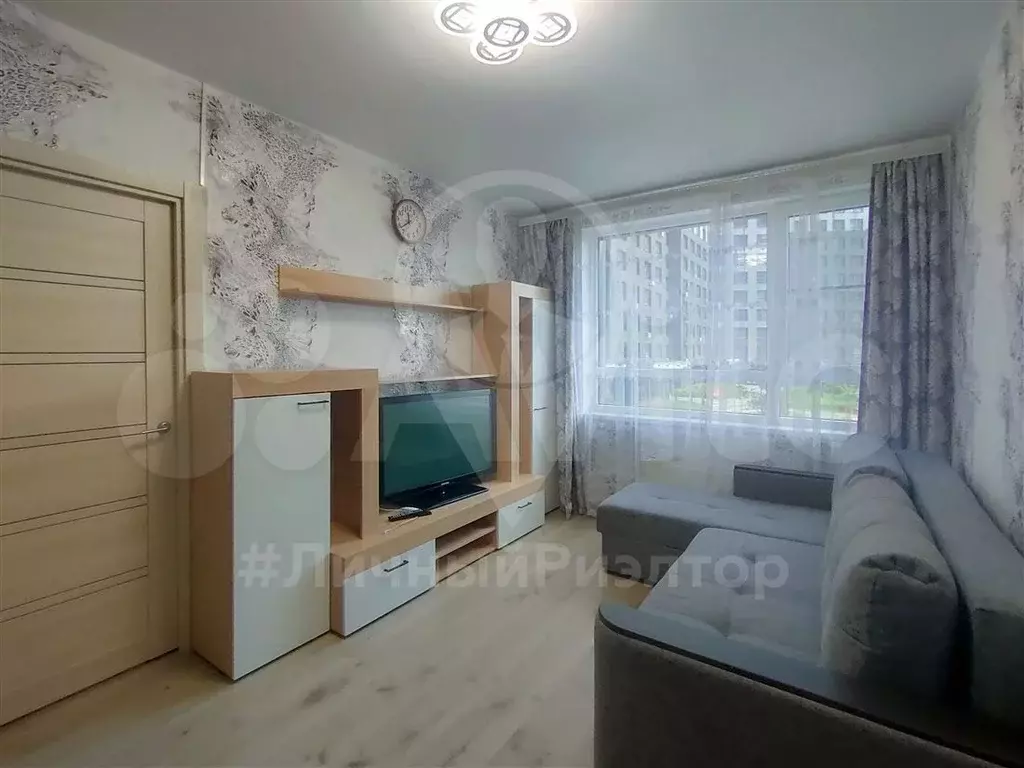 1-к. квартира, 30,4 м, 2/22 эт. - Фото 1