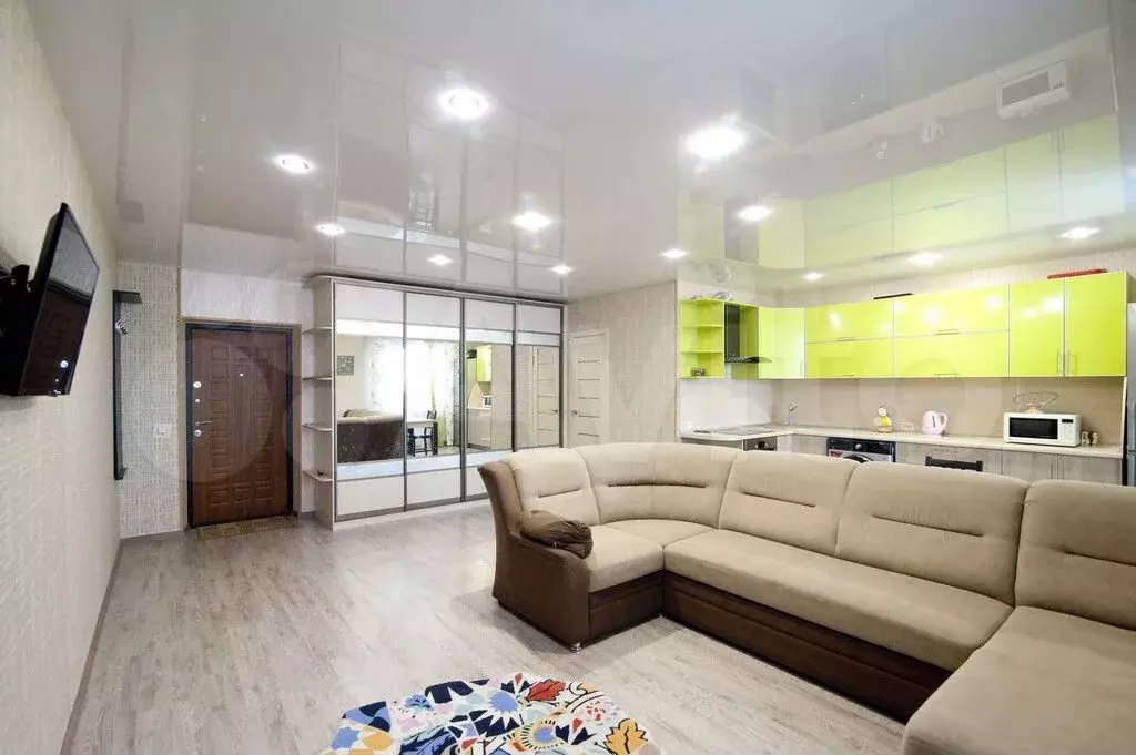 Квартира-студия, 40 м, 16/19 эт. - Фото 1