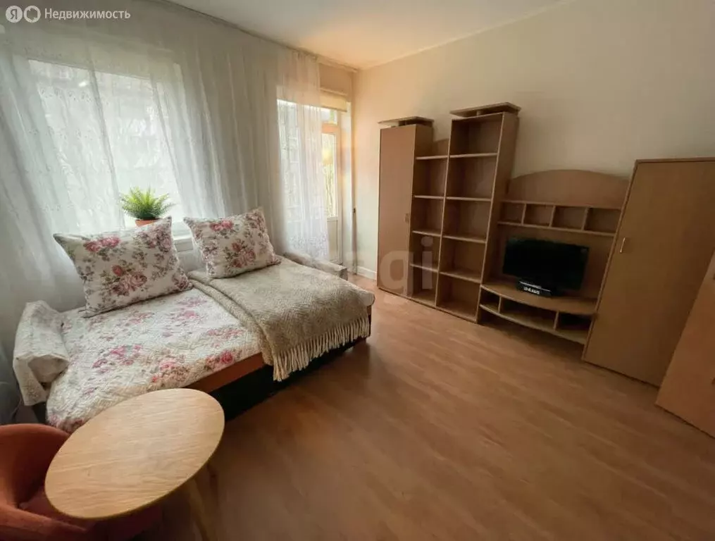 1-комнатная квартира: Пионерский, улица Шаманова, 2 (41 м) - Фото 1