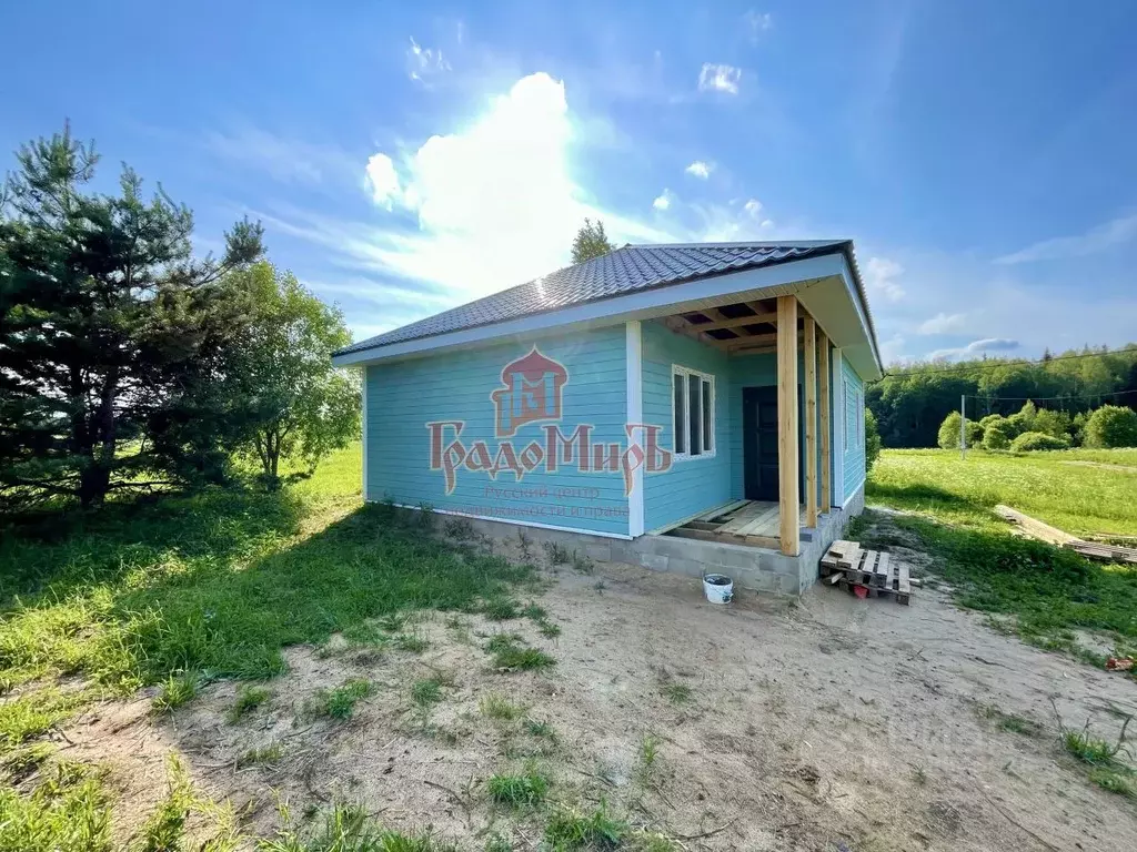 Дом в Владимирская область, Александровский район, Каринское ... - Фото 1