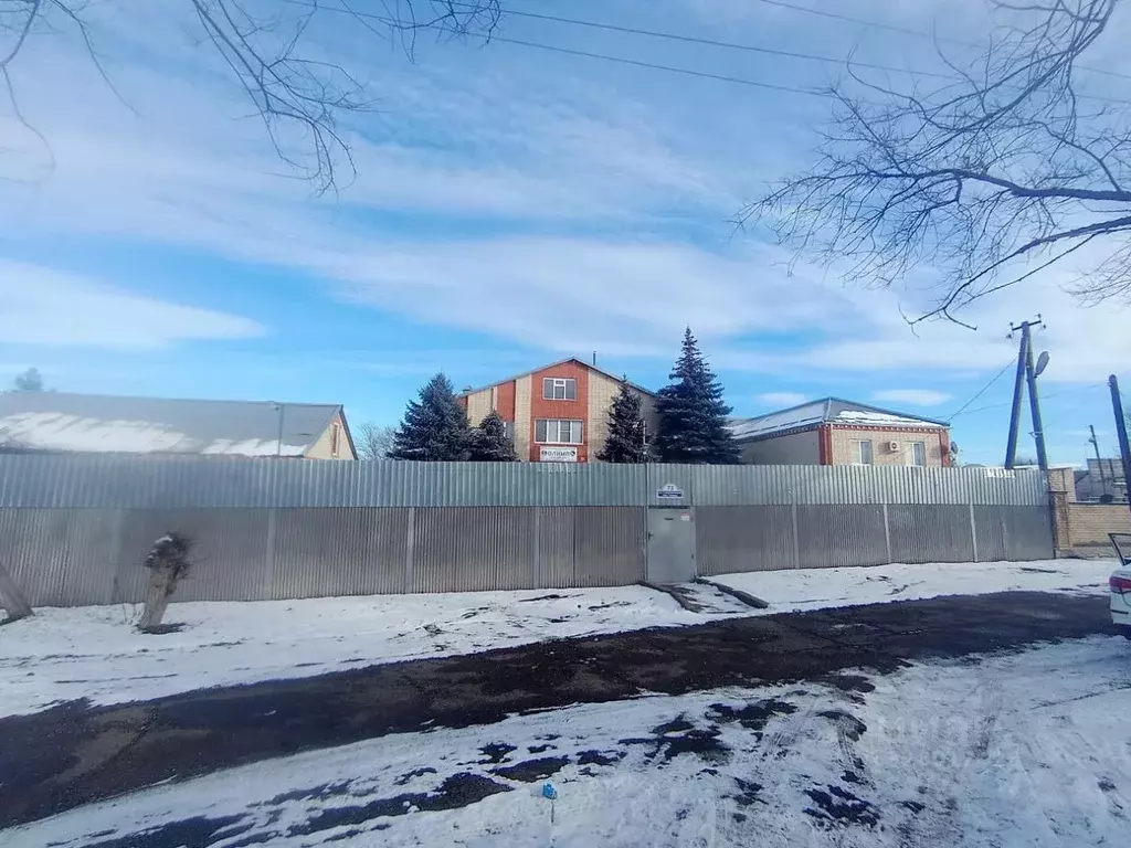 Дом в Ставропольский край, с. Грачевка ул. Степная, 14 (570 м) - Фото 1