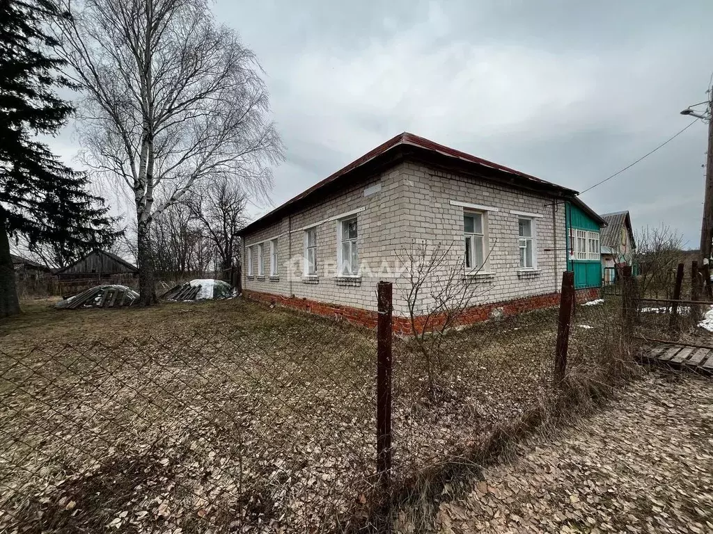Дом в Рязанская область, Спасский район, Перкинское с/пос, д. Острая ... - Фото 1