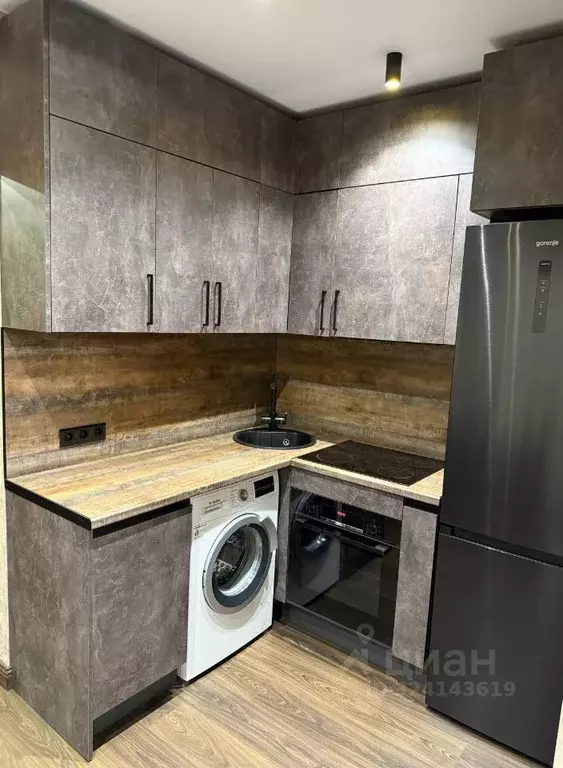 Студия Санкт-Петербург Ленинский просп., 84к1 (26.0 м) - Фото 2