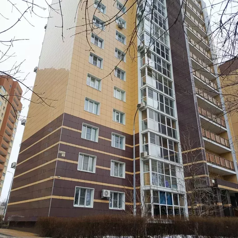1-к кв. Воронежская область, Воронеж пер. Здоровья, 90/1 (42.3 м) - Фото 1