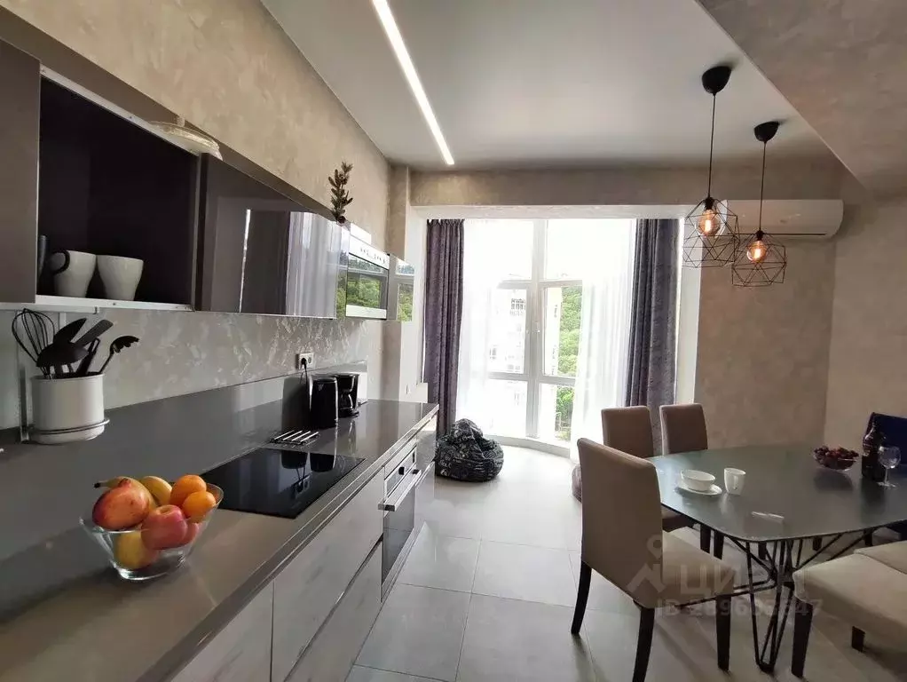 3-к кв. Крым, Ялта ул. Загородная, 17Г (75.0 м) - Фото 1