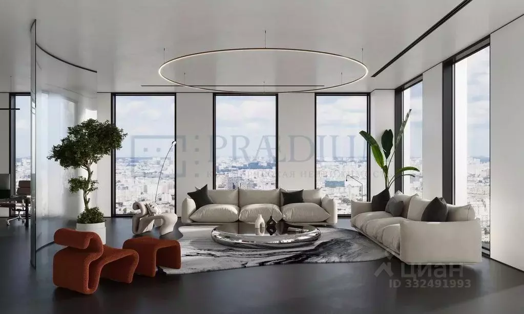 Офис в Москва Дмитровский проезд, вл1Г (136 м) - Фото 1