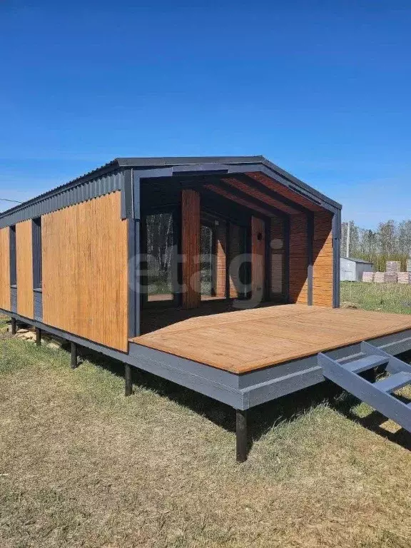 Дом в Тюменская область, Тюменский муниципальный округ, д. Якуши ... - Фото 2