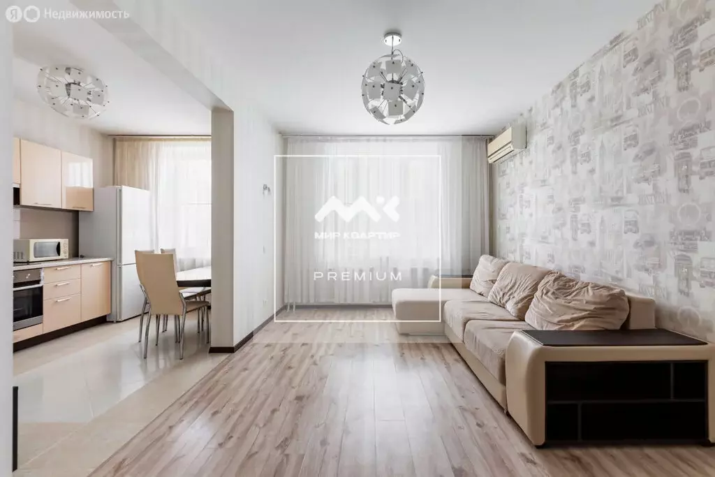 2-комнатная квартира: Санкт-Петербург, Шкиперский проток, 20 (60 м) - Фото 1