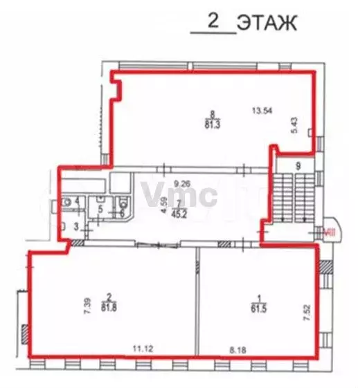 Аренда офиса 583,7 м2 - Фото 0