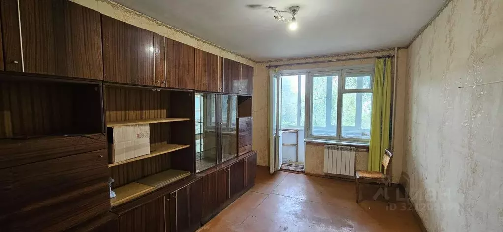 1-к кв. Брянская область, Брянск ул. Брянского Фронта, 22 (30.0 м) - Фото 1