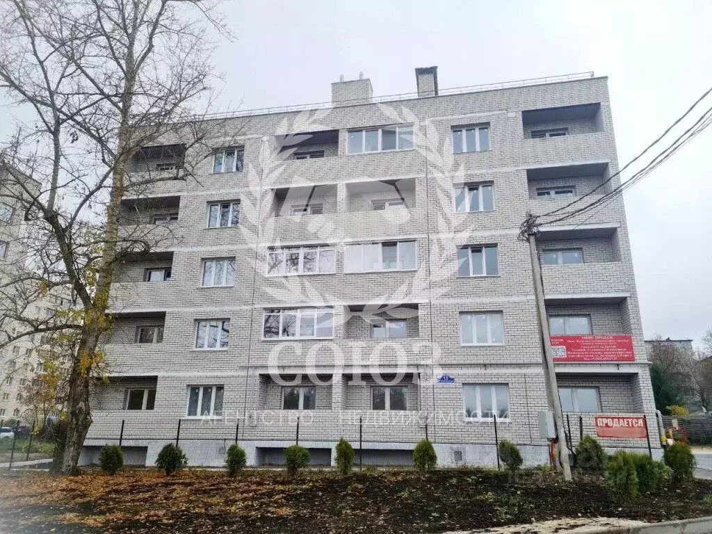 1-к кв. Калужская область, Калуга ул. Белинского, 13 (42.82 м) - Фото 1